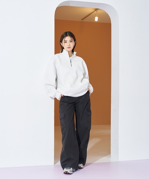 Levi's(リーバイス)の「Levi's/リーバイス バギーカーゴ ブラック METEORITE(カーゴパンツ・レディース・ブラック・23inch/24inch/28inch/26inch/25inch/27inch)」の19枚目の写真