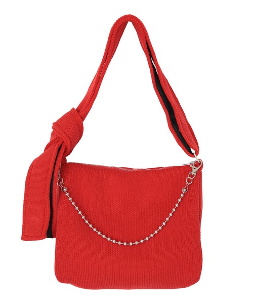 miette（ミエット）の「スクエアニットバッグ（ショルダーバッグ・レディース・ブラック/レッド/グリーン/ブルー・FREE）」の20枚目の写真