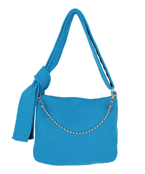 miette（ミエット）の「スクエアニットバッグ（ショルダーバッグ・レディース・ブラック/レッド/グリーン/ブルー・FREE）」の19枚目の写真