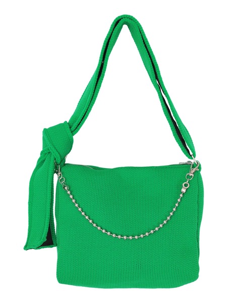 miette（ミエット）の「スクエアニットバッグ（ショルダーバッグ・レディース・ブラック/レッド/グリーン/ブルー・FREE）」の18枚目の写真