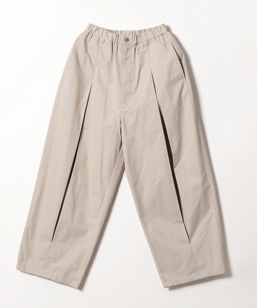 セール】[MODE NORM CORE(モードノームコア)]タマムシツイルプリーツ