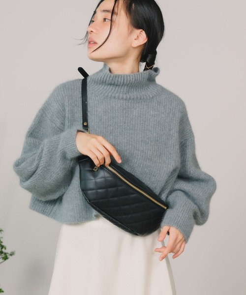 AULENTTI ウエストバッグ ボディバッグ AULENTTI（オウレンティ） ウエストポーチ ウエストバッグ 「AULENTTI