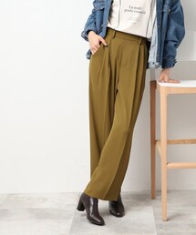 DRESKIP | ◆とろみきれい見え セミワイドパンツ(その他パンツ)