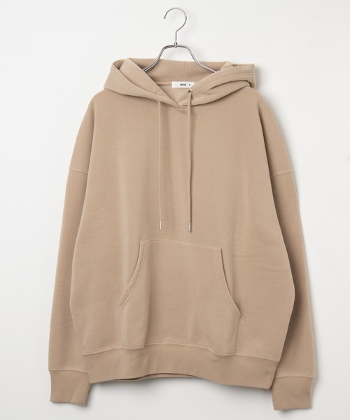 WEGO(ウィゴー)の「WEGO/【26春冬 大好評により再入荷!WEB限定】スウェットプルパーカー(パーカー・メンズ・ブルー/ホワイト/ダークオレンジ/カーキ/ブラック/杢グレー/ベージュ系その他/グレー系その他/スミクロ・LARGE/MEDIUM/X-LARGE)」の12枚目の写真