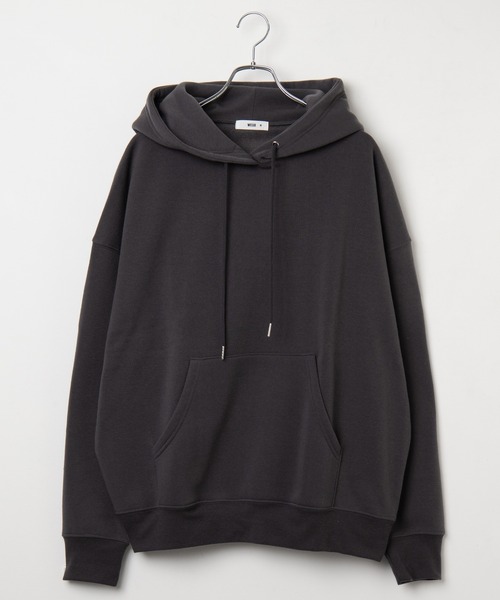 WEGO(ウィゴー)の「WEGO/【26春冬 大好評により再入荷!WEB限定】スウェットプルパーカー(パーカー・メンズ・ブルー/ホワイト/ダークオレンジ/カーキ/ブラック/杢グレー/ベージュ系その他/グレー系その他/スミクロ・LARGE/MEDIUM/X-LARGE)」の10枚目の写真