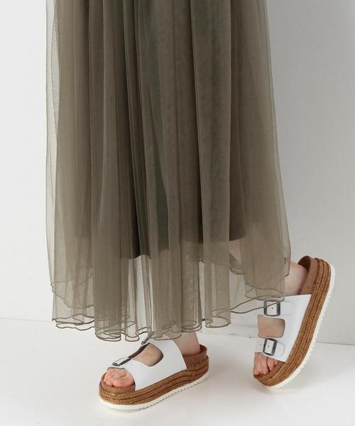 Another Edition(アナザーエディション)の「チュールスカート/ AEFC チュール SK◆(スカート・レディース・ブラック/オリーブ/ベージュ・フリー)」の16枚目の写真