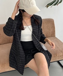 one after another NICE CLAUP | ロングテーラードジャケット/セットアップアイテムあり(テーラードジャケット)