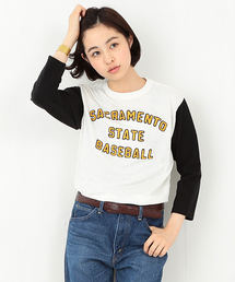 BEAMS BOY | CHESWICK / 7分袖 ベースボールT 15FW(Tシャツ/カットソー)