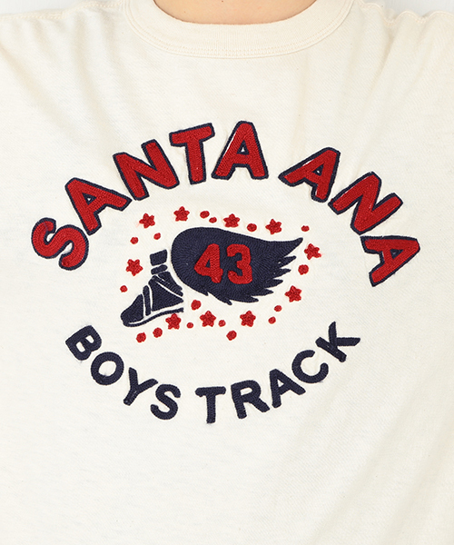 BEAMS BOY（ビームスボーイ）の「CHESWICK / 7分袖 ベースボールT 15FW（Tシャツ/カットソー・レディース・ホワイト/キナリ/グレー・ONE SIZE）」の14枚目の写真