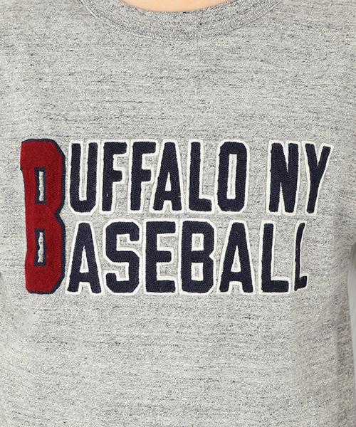 BEAMS BOY（ビームスボーイ）の「CHESWICK / 7分袖 ベースボールT 15FW（Tシャツ/カットソー・レディース・ホワイト/キナリ/グレー・ONE SIZE）」の11枚目の写真