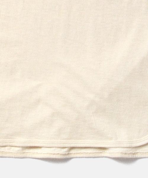 BEAMS BOY（ビームスボーイ）の「CHESWICK / 7分袖 ベースボールT 15FW（Tシャツ/カットソー・レディース・ホワイト/キナリ/グレー・ONE SIZE）」の21枚目の写真