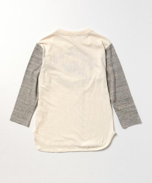 BEAMS BOY（ビームスボーイ）の「CHESWICK / 7分袖 ベースボールT 15FW（Tシャツ/カットソー・レディース・ホワイト/キナリ/グレー・ONE SIZE）」の22枚目の写真