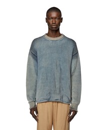 【大人気】DIESEL ルーズフィット ニットカーディガン DIESEL（ディーゼル）の「メンズ カーディガン ニット ルーズ