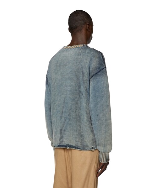 DIESEL（ディーゼル）の「メンズ ニット ルーズフィット