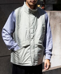 GLOSTER | 【GLOSTER/グロスター】モンスターベスト MILITARY ミリタリー パフベスト(ベスト)