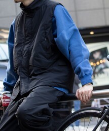 GLOSTER | 【GLOSTER/グロスター】モンスターベスト MILITARY ミリタリー パフベスト(ベスト)