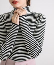 OLIVE des OLIVE | タートルネックニット　1032050020(ニット/セーター)