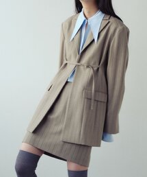 CODE A | CODE A ｜ belted oversized jacket(テーラードジャケット)