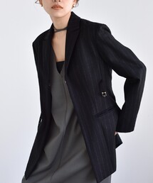 CODE A | CODE A ｜ belted oversized jacket(テーラードジャケット)