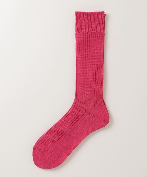 THE SHINZONE（ザ　シンゾーン）の「THE SHINZONE BAGGY SOX 22SMSIT01（ソックス/靴下・レディース・ピンク/ブルー・FREE）」の7枚目の写真