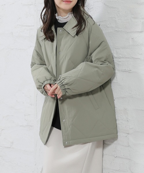 Honeys（ハニーズ）の「キルティングジャケット（ブルゾン）」 - WEAR