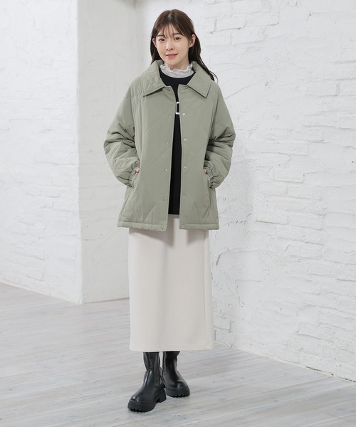 Honeys（ハニーズ）の「キルティングジャケット（ブルゾン）」 - WEAR