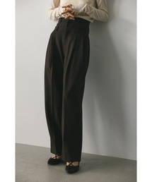 STYLEMIXER（スタイルミキサー）の「ウエストレイヤースラックス（スラックス・レディース）」