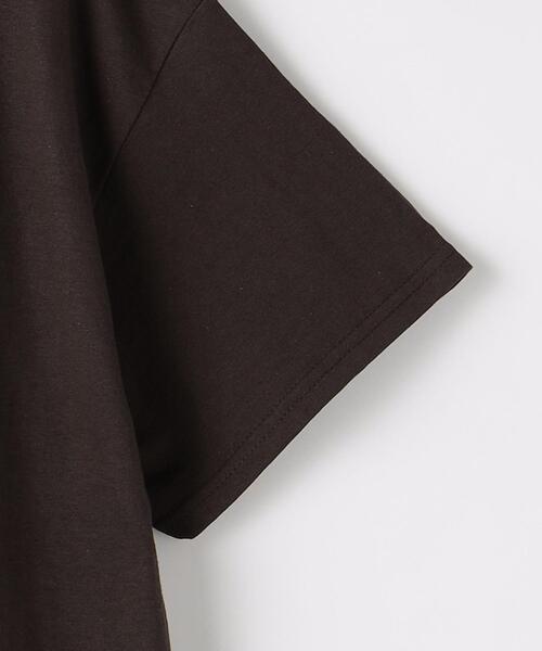 PLEASURES(プレジャー)の「<PLEASURES × SONIC YOUTH> テックパック Tシャツ(Tシャツ/カットソー・メンズ・ダークブラウン・XL/M/L)」の4枚目の写真