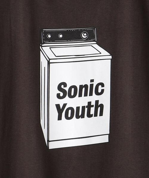 PLEASURES(プレジャー)の「<PLEASURES × SONIC YOUTH> テックパック Tシャツ(Tシャツ/カットソー・メンズ・ダークブラウン・XL/M/L)」の5枚目の写真