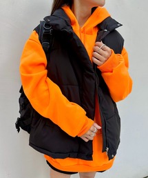 EPICKS | オーバーシルエット中綿ベスト(ダウンベスト)