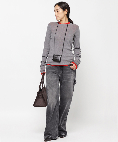 HAIKURE/ハイクル】WINONA painter denim（スラックス）｜AP STUDIO