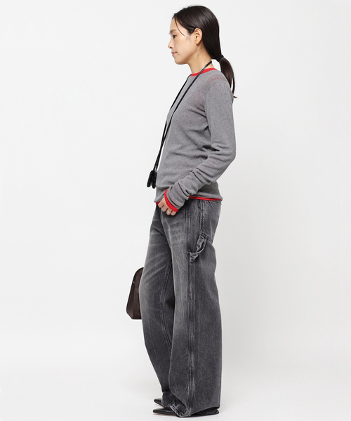 【AP STUDIO 】HAIKURE WINONA painter denim HAIKURE/ハイクル】WINONA painter denim（スラックス）｜AP STUDIO