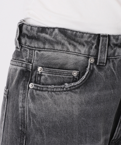 AP STUDIO（エーピーストゥディオ）の「【HAIKURE/ハイクル】WINONA painter denim（スラックス・レディース・ブラック系その他・24/26/25/27）」の16枚目の写真