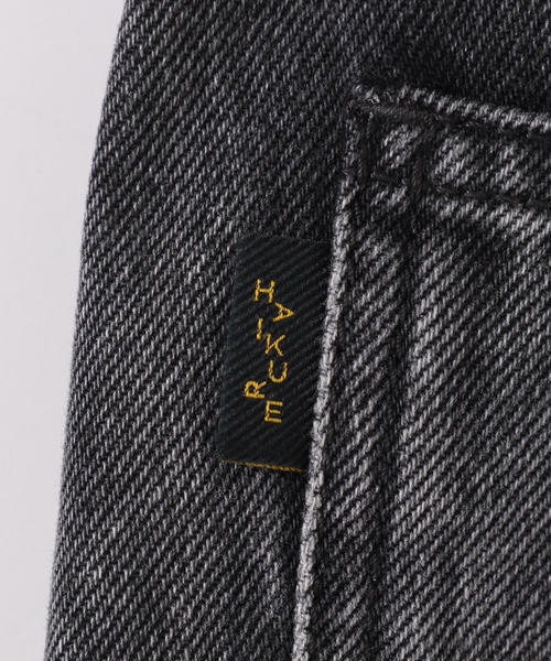 HAIKURE/ハイクル】WINONA painter denim（スラックス）｜AP STUDIO