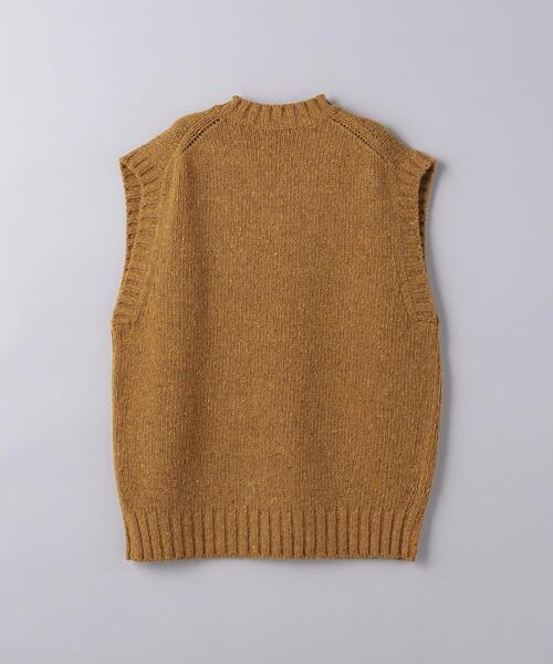 UNITED ARROWS（ユナイテッドアローズ）の「Vネック ニットベスト 