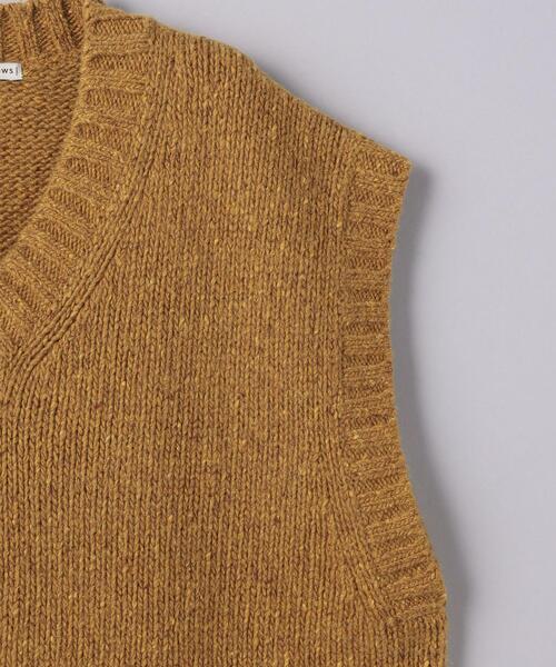 UNITED ARROWS（ユナイテッドアローズ）の「Vネック ニットベスト 