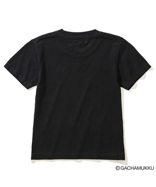 GACHAPIN & MUKKU X ARTIMATION X SECRET BASE＞ MUKKU S/S KIDS TEE
