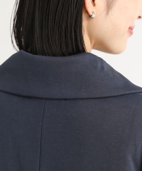 n'OrLABEL（ノアールレーベル）の「『裏シャギーロングコーディガン』（チェスターコート・レディース・ブラック/チャコールグレー/ダークブルー/モカ/ネイビー・FREE）」の19枚目の写真