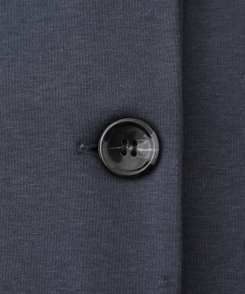 n'OrLABEL（ノアールレーベル）の「『裏シャギーロングコーディガン』（チェスターコート・レディース・ブラック/チャコールグレー/ダークブルー/モカ/ネイビー・FREE）」の11枚目の写真