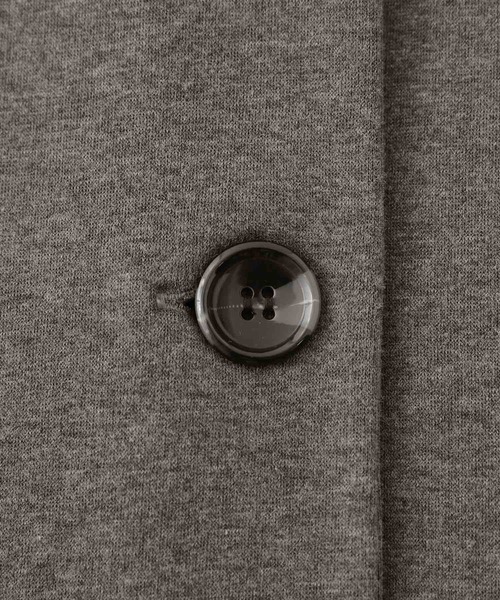 n'OrLABEL（ノアールレーベル）の「『裏シャギーロングコーディガン』（チェスターコート・レディース・ブラック/チャコールグレー/ダークブルー/モカ/ネイビー・FREE）」の12枚目の写真