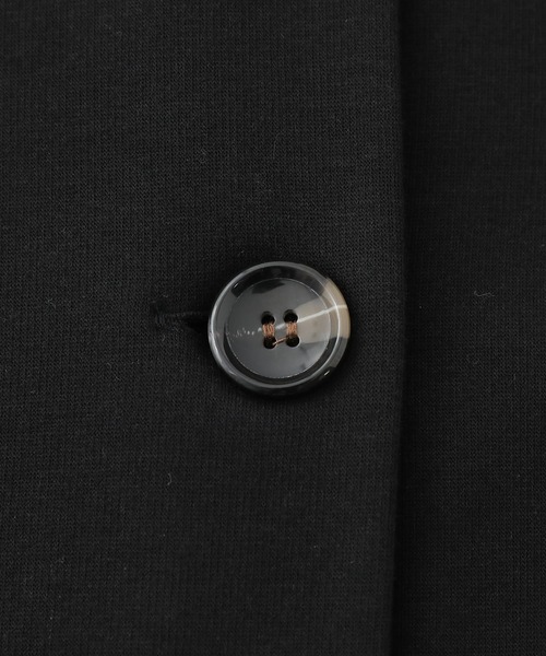 n'OrLABEL（ノアールレーベル）の「『裏シャギーロングコーディガン』（チェスターコート・レディース・ブラック/チャコールグレー/ダークブルー/モカ/ネイビー・FREE）」の10枚目の写真