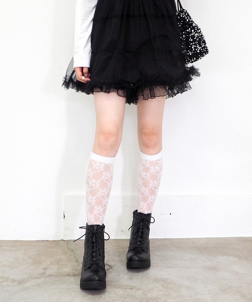 byあしながおじさん（バイアシナガオジサン）の「厚底レースアップブーツ 8980694（ブーツ・レディース・ブラック/ダークブラウン/ブラウン/ライトブラウン・23.5cm/24.5cm/23.0cm/24.0cm/22.5cm/23cm/24cm）」の21枚目の写真