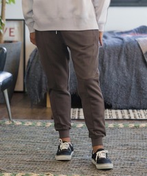 mp11643-URAKE Patchwork Balloon Sweat Pants スウェットパンツ