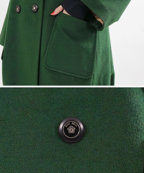 MARY QUANT（マリークワント）の「コクーンフラットカラー