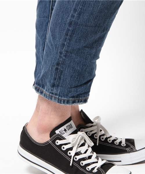 green label relaxing（グリーンレーベルリラクシング）の「CRUSH SELVAGE 825 9/L デニムパンツ ◆（デニムパンツ・メンズ・ネイビー・MEDIUM/LARGE/X-LARGE/SMALL）」の10枚目の写真