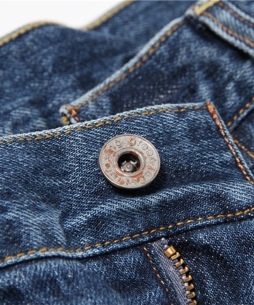 green label relaxing（グリーンレーベルリラクシング）の「CRUSH SELVAGE 825 9/L デニムパンツ ◆（デニムパンツ・メンズ・ネイビー・MEDIUM/LARGE/X-LARGE/SMALL）」の12枚目の写真