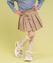 URBAN CHERRY | 【インナーパンツ付き】切り替えプリーツスカート(スカート)