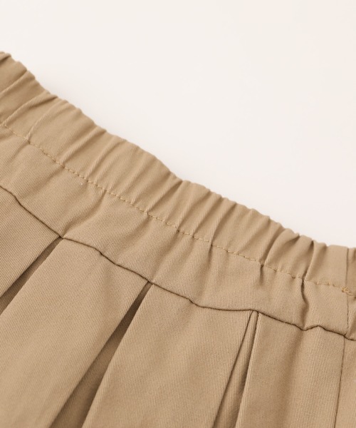 URBAN CHERRY（アーバンチェリー）の「【インナーパンツ付き】切り替えプリーツスカート（スカート・キッズ・ブラック/ベージュ・120cm/110cm/150cm/130cm/140cm）」の18枚目の写真