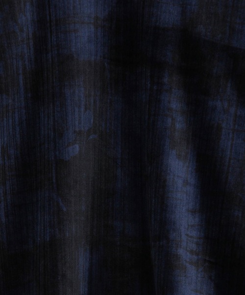 HIDEAWAYS NICOLE（ハイダウェイニコル）の「オフネックショールカラープルオーバー（Tシャツ/カットソー・メンズ・チャコールグレー/ネイビー/ダークグリーン/ボルドー・LARGE/MEDIUM/X-LARGE）」の12枚目の写真