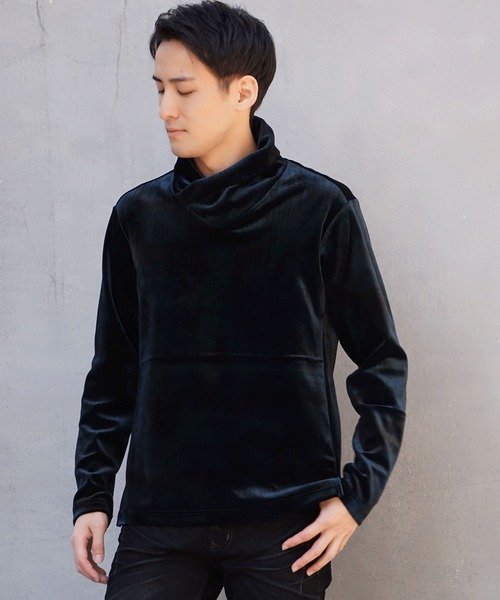 HIDEAWAYS NICOLE（ハイダウェイニコル）の「オフネックショールカラー